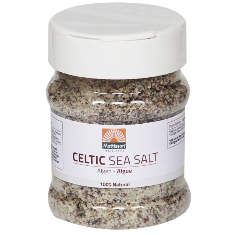 Keltisch Zeezout Algen Celtic Sea Salt Mattisson